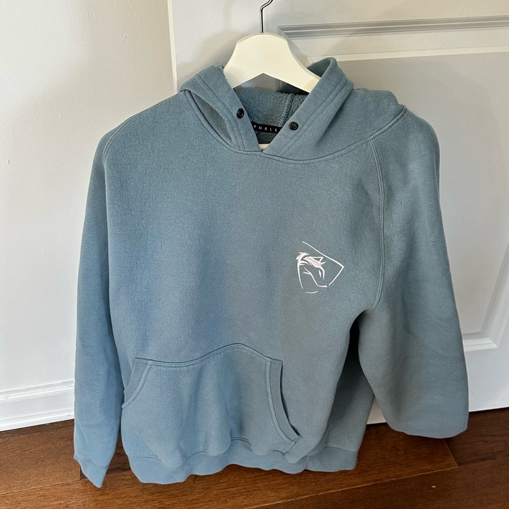 Alphalete blue hoodie size large